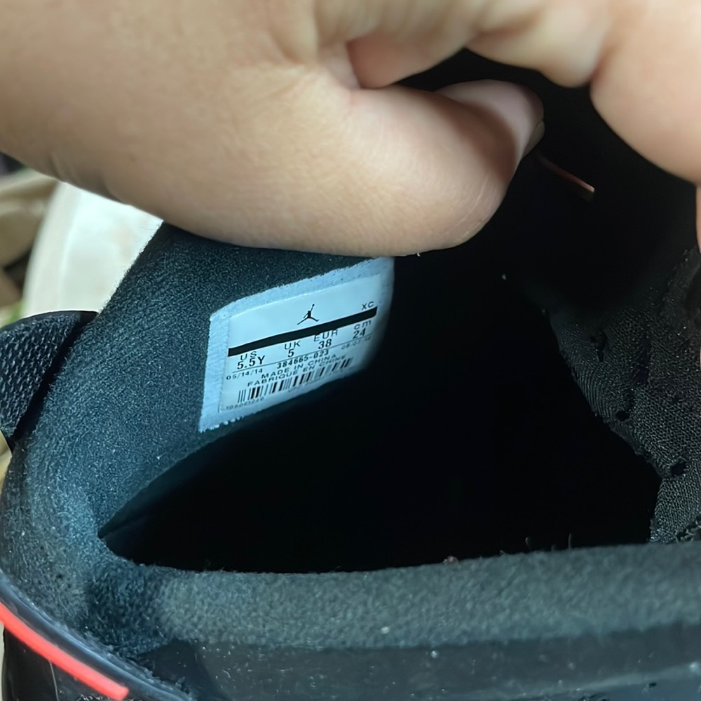 Jordan Infared 7s - Picture 6 of 6